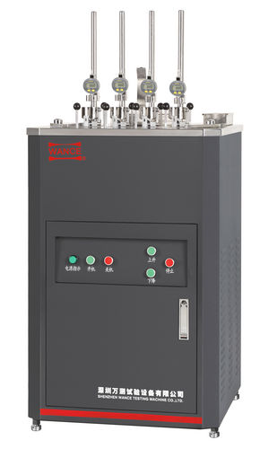 Vicat-Prüfgerät / Vicat-Punkt - 3/4/6 stations | HVT Series - Shenzhen WANCE Testing Machine Co., Ltd. - Wärmeformbeständigkeitstemperatur / automatisiert