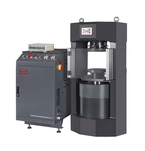 Kompressionsprüfmaschine - 300 - 3000 kN | HTC series Type A - Shenzhen WANCE Testing Machine Co., Ltd. - automatisch / für Baustoffe / hydraulisch