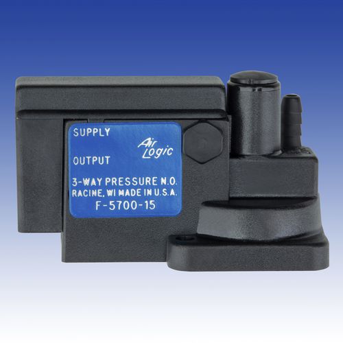 Steuerbares Ventil - F-5700 series - AIR Logic - Membran / pneumatisch gesteuert / für Luft