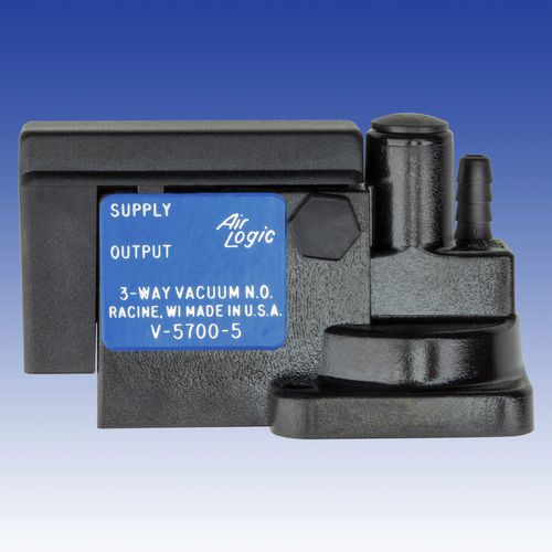 Steuerbares Ventil - V-5700 series - AIR Logic - Membran / pneumatisch / für Luft