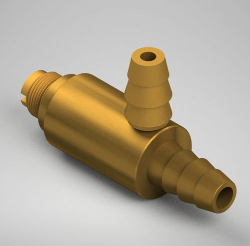 Nadelventil - F2822 series - AIR Logic - Durchflussbegrenzung / Metall / Bronze