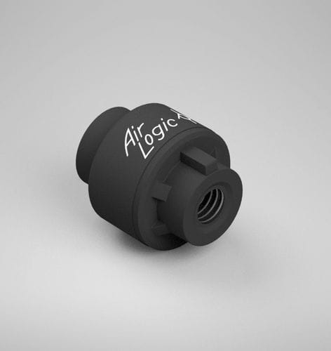 Scheibenrückschlagventil - F2804404 series - AIR Logic - Gewinde / Miniatur / Polypropylen