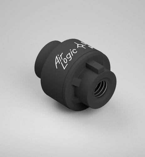 Scheibenrückschlagventil - F2804404 series - AIR Logic - Gewinde / Kunststoff / Edelstahl