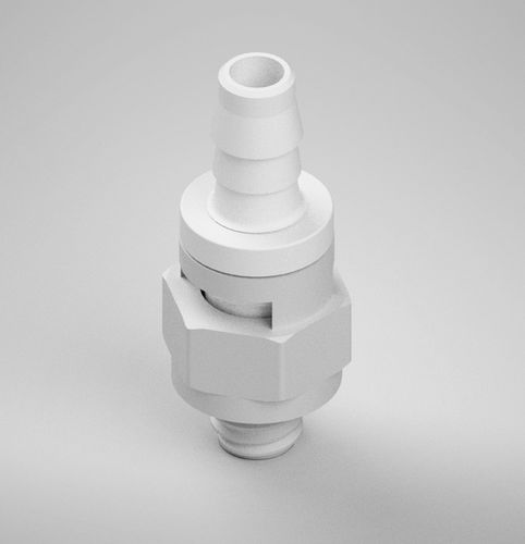 Pneumatischer Anschluss - F21508 series - AIR Logic - Einschraub / geriffelt / Polypropylen