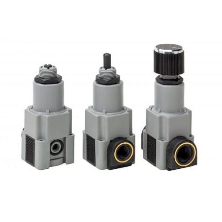 Membrandruckregler - NR4100 series - AIR Logic - einstufig / Edelstahl / Nylon