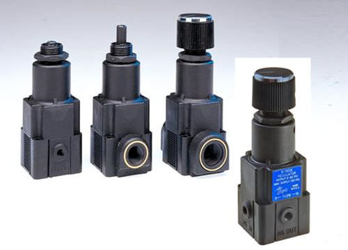 Luftdruckregler - R7010 series - AIR Logic - Membran / einstufig / Polyurethan