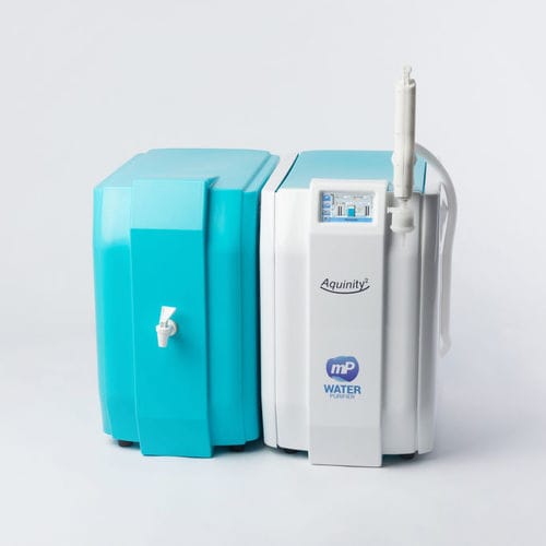 Labor-Reinstwasseranlage - Aquinity² P35 / P70 - MembraPure - Umkehrosmose / kompakt