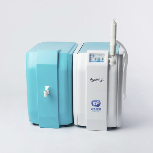 Labor-Reinstwasseranlage - Aquinity² E35 / E70 - MembraPure - Umkehrosmose / kompakt
