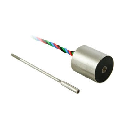 Linearer Wegaufnehmer - 200 series - TRANS-TEK - LVDT Typ DC / mit SSI-Schnittstelle / Metall