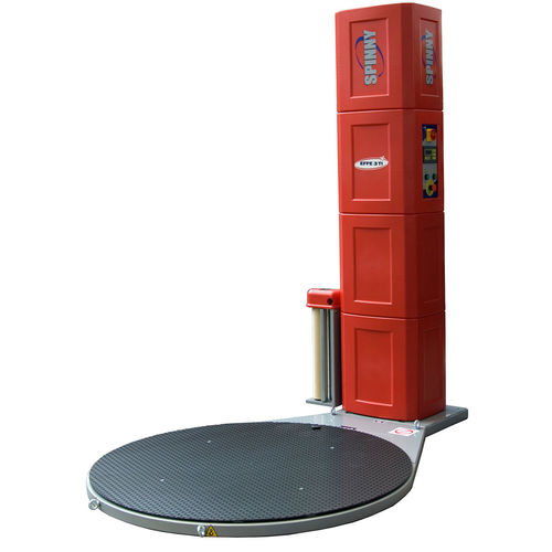 Stretchwickler mit Drehteller - Spinny S200 - EFFE3TI Packaging Technologies - halbautomatisch / für die Logistik / Paletten