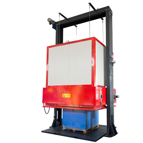 Elektrischer Schrumpfofen - TS 32/E - EFFE3TI Packaging Technologies - für die Umverpackung / Heissluft
