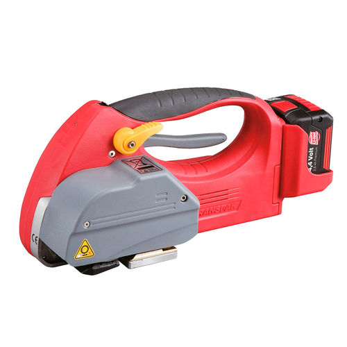 Batteriebetriebenes Umreifungsgerät - H-45L - EFFE3TI Packaging Technologies - für PP-PET-Spannreifen / halbautomatisch