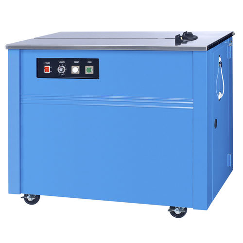 Halbautomatische Umreifungsmaschine - TP-201 - EFFE3TI Packaging Technologies - mobil / Edelstahl / horizontal