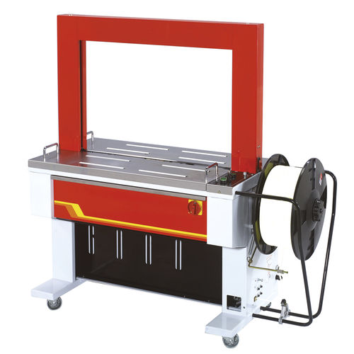 Automatische Umreifungsmaschine - TP-601D - EFFE3TI Packaging Technologies - für Produktionsanlagen / mobil / vertikal