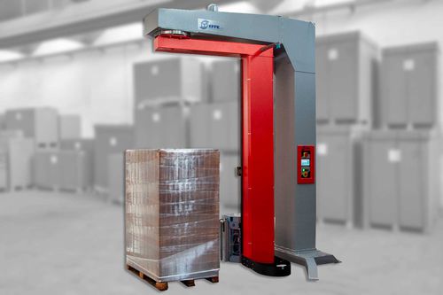 Dreharmwickler - Rotax S3350 Touch - EFFE3TI Packaging Technologies - halbautomatisch / für die Lebensmittel- und Getränkeindustrie / für die Logistik