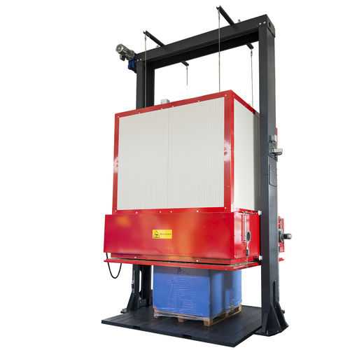 Gas-Schrumpfofen - TS 32/G - EFFE3TI Packaging Technologies - für die Umverpackung / Heissluft