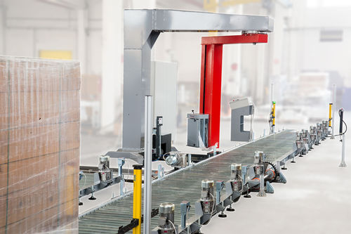 Dreharmwickler - Rotax S5300 - EFFE3TI Packaging Technologies - automatisch / für die Lebensmittel- und Getränkeindustrie / für Industrieanwendungen