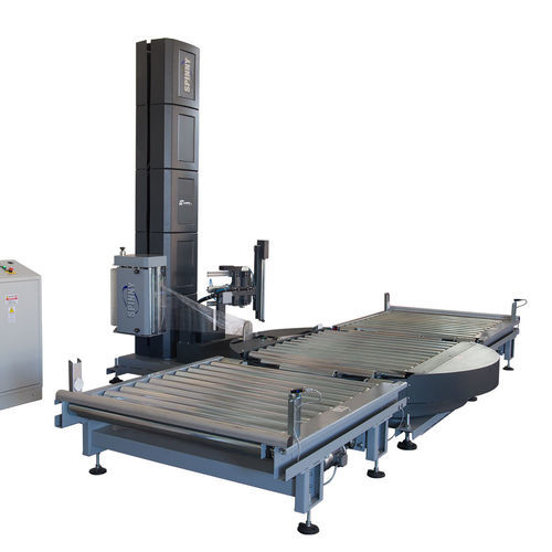 Stretchwickler mit Drehteller - Spinny S2300 - EFFE3TI Packaging Technologies - automatisch / für Industrieanwendungen / Industrie