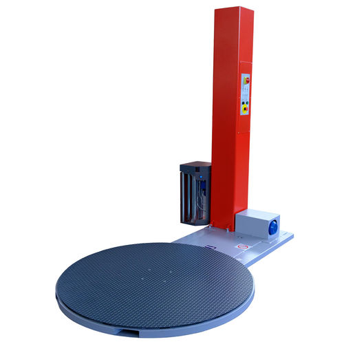 Stretchwickler mit Drehteller - Facile - EFFE3TI Packaging Technologies - halbautomatisch / für Industrieanwendungen / für die Logistik