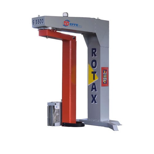 Dreharmwickler - Rotax S3300 - EFFE3TI Packaging Technologies - halbautomatisch / für Pakete / für große Produkte