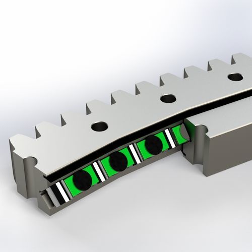 Kreuzrollenlager - RENO GEAR - Radial / Axial / Stahl