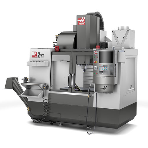 CNC-Bearbeitungszentrum / 3-Achs - VF-2YT-EU - Haas Automation - vertikal / BT 40 / HSK A-63