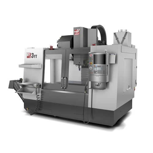 CNC-Bearbeitungszentrum / 3-Achs - VF-3YT - Haas Automation - vertikal / BT 40 / HSK A-63