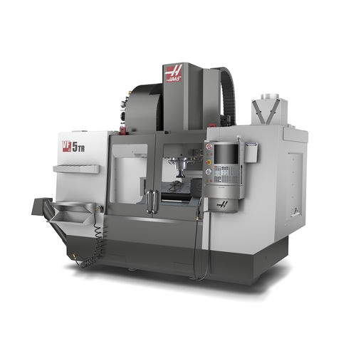 CNC-Bearbeitungszentrum / 5-Achs - VF-5/50TR - Haas Automation - vertikal / BT 50 / Schneid
