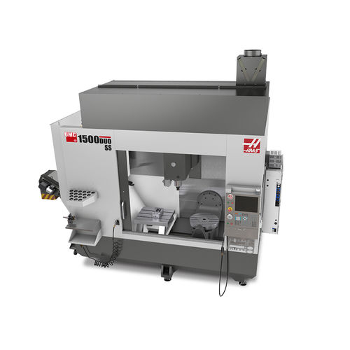 CNC-Bearbeitungszentrum / 5-Achs - UMC-1500SS-DUO - Haas Automation - universell / BT 40 / HSK A-63