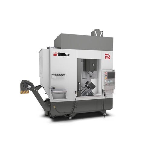 CNC-Bearbeitungszentrum / 5-Achs - UMC-1000SS-P - Haas Automation - universell / mit festem Tisch / BT 40