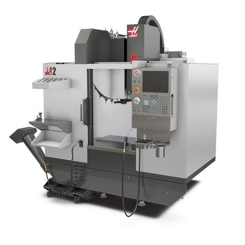 Bohr- und Gewindeschneidmaschine / CNC - DT-2 - Haas Automation - 3-Achs / Hochgeschwindigkeit / kompakt