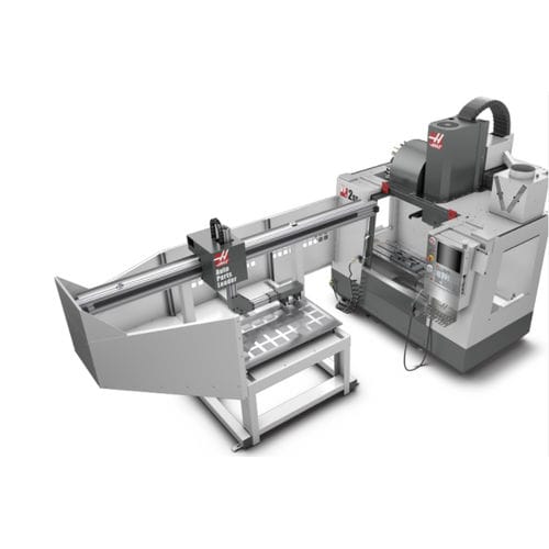 Automatisches Ladegerät / für Teile - Haas Automation