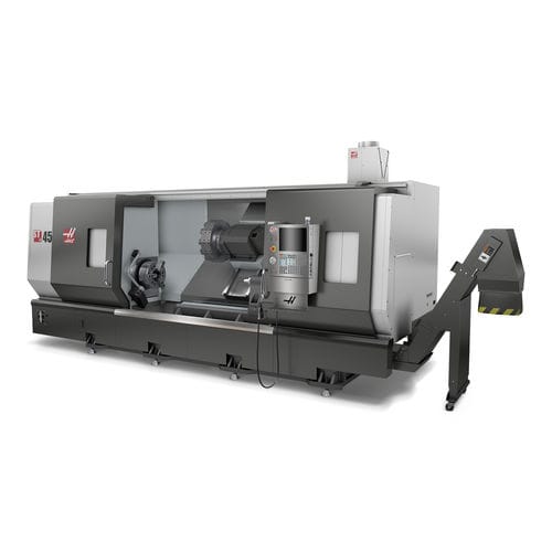 CNC-Drehzentrum - ST-45L - Haas Automation - 2-Achs / 12 Werkzeuge / Hochleistung