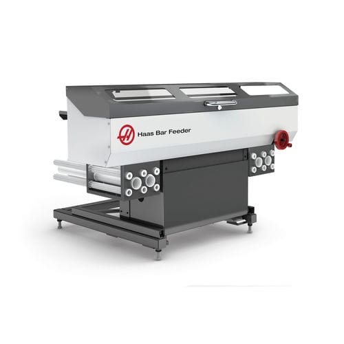Stangenlader für Drehmaschinen - Haas V2 - Haas Automation - automatisch