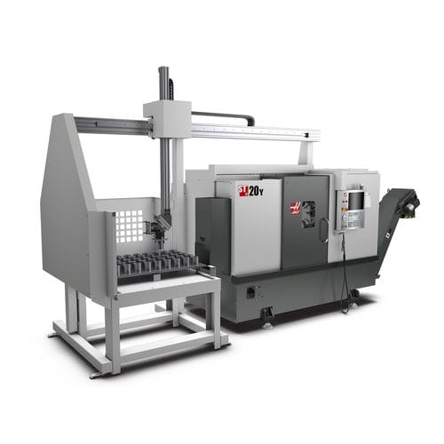 CNC-Drehautomat - Haas Automation - 3-Achs / hohe Produktivität
