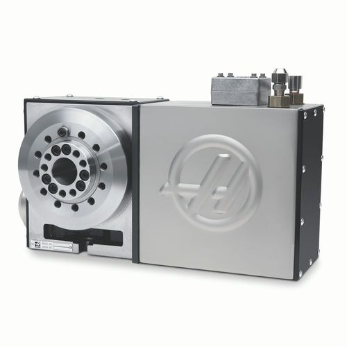 Motor-Rundschalttisch - HRTA5 - Haas Automation - vertikal / für Werkzeugmaschinen
