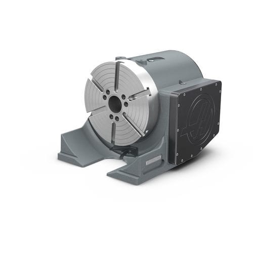 Motor-Rundschalttisch - TH240 - Haas Automation - horizontal / für Werkzeugmaschinen / kompakt
