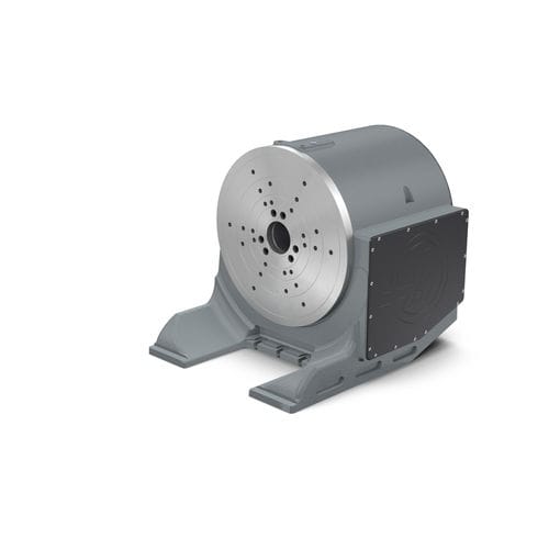 Motor-Rundschalttisch - TH450 - Haas Automation - horizontal / für Werkzeugmaschinen / kompakt