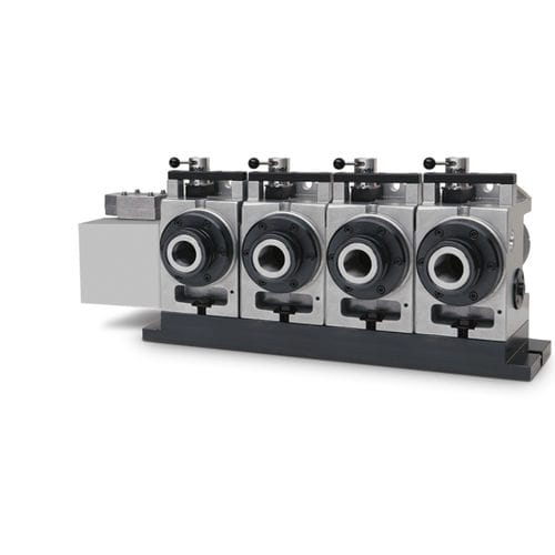 Rundschaltgetriebe - HA5C4-T - Haas Automation - für Maschinen