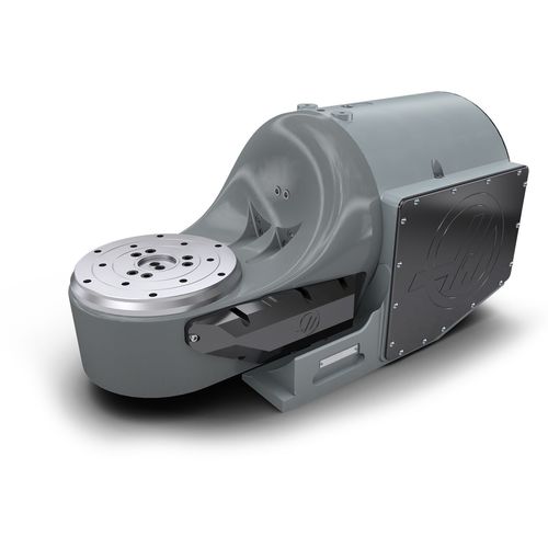 Motordrehtisch - TRT210 - Haas Automation - kippbar / zur Materialbearbeitung / kompakt