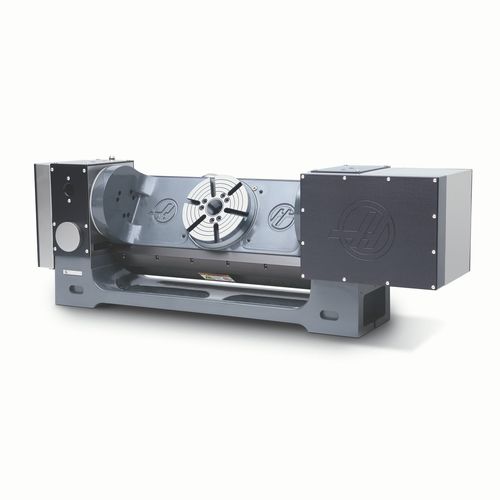 Motordrehtisch - TR210 - Haas Automation - kippbar / zur Materialbearbeitung / 5-Achsen