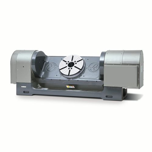 Motordrehtisch - TR310 - Haas Automation - kippbar / zur Materialbearbeitung / 5-Achsen