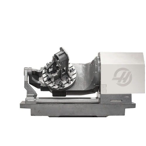 Motordrehtisch - TR500SS - Haas Automation - schwenkbar / zur Materialbearbeitung / 5-Achsen