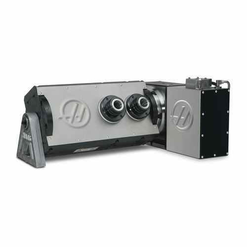 Motordrehtisch - T5C2 - Haas Automation - kippbar / zur Materialbearbeitung / 5-Achsen