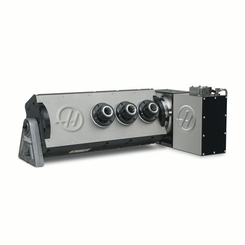Motordrehtisch - T5C3 - Haas Automation - kippbar / zur Materialbearbeitung / 5-Achsen