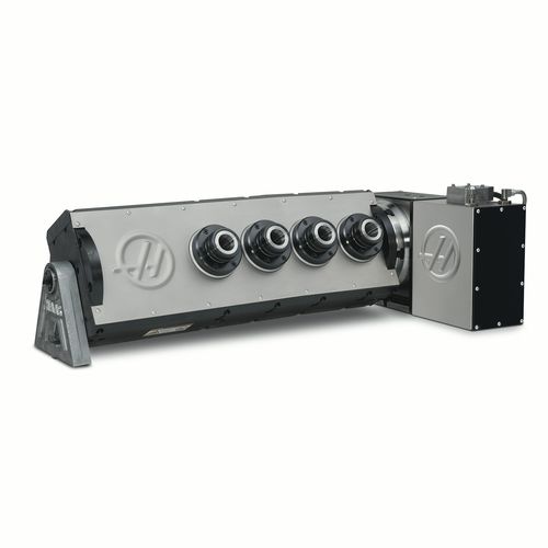 Motordrehtisch - T5C4 - Haas Automation - kippbar / zur Materialbearbeitung / 5-Achsen