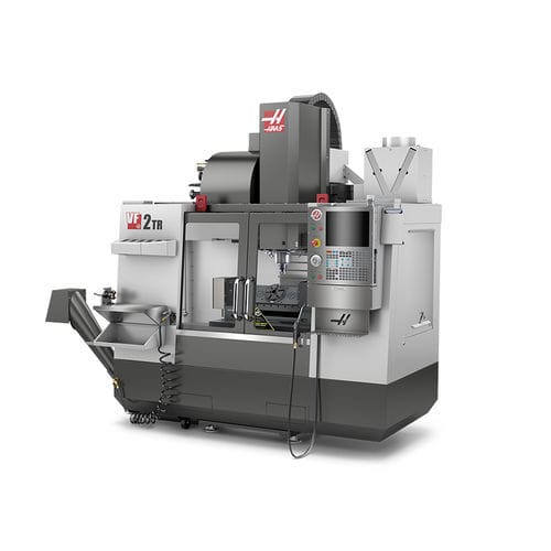 CNC-Bearbeitungszentrum / 5-Achs - VF-2TR - Haas Automation - vertikal / BT 40 / HSK A-63