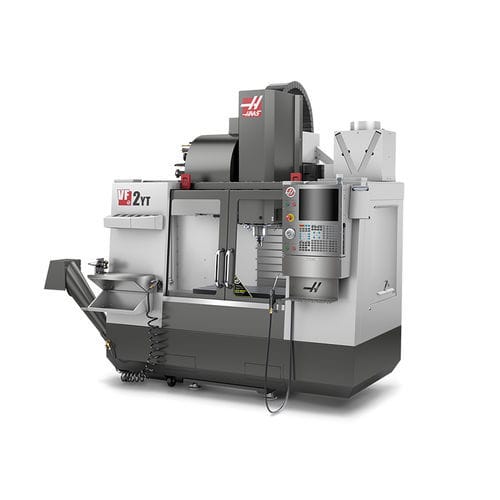 CNC-Bearbeitungszentrum / 3-Achs - VF-2YT - Haas Automation - vertikal / BT 40 / 20 Werkzeuge
