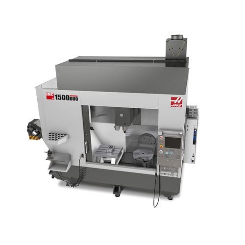 CNC-Bearbeitungszentrum / 5-Achs - UMC-1500-DUO - Haas Automation - universell / BT 40 / HSK A-63
