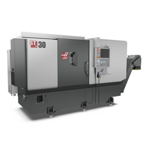 CNC-Drehzentrum - ST-30 - Haas Automation - 2-Achs / A2-6 / 12 Werkzeuge